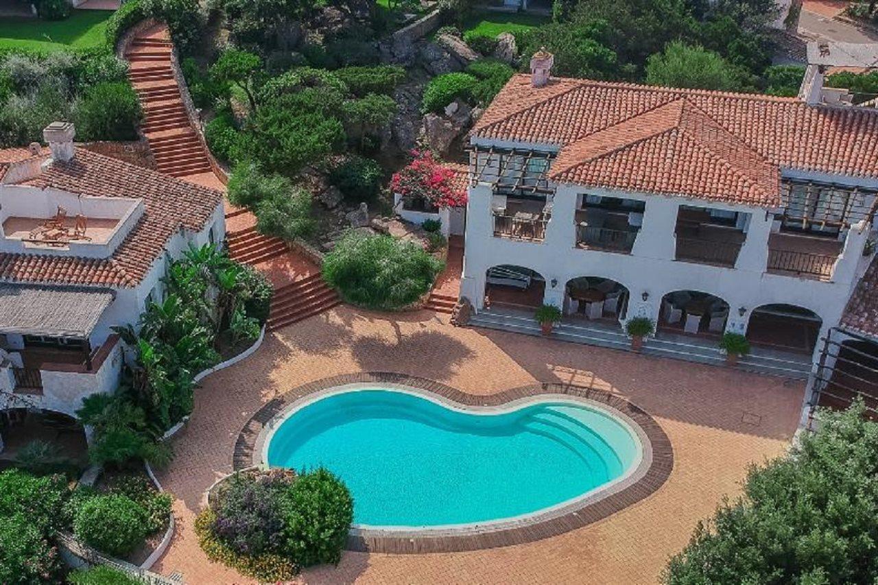 Il Giardino Degli Oleandri Aparthotel Liscia di Vacca Exterior photo